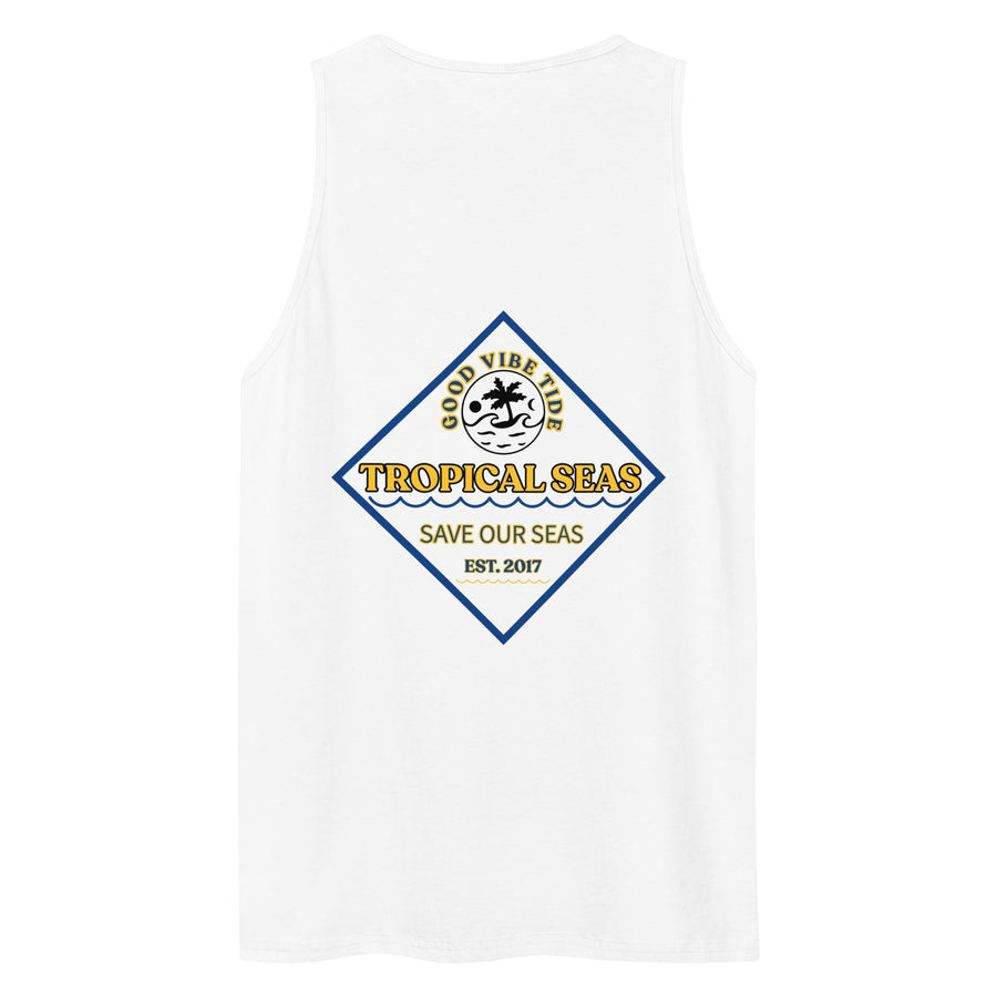 Men's Premium Save the Seas Tank Top