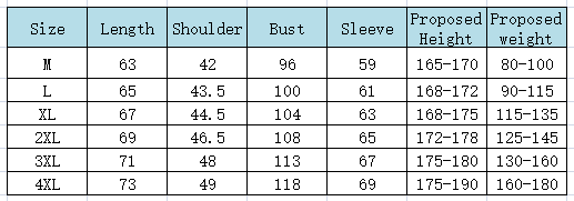 Men’s Thick Cotton Jacket - Warm Winter Down Coat