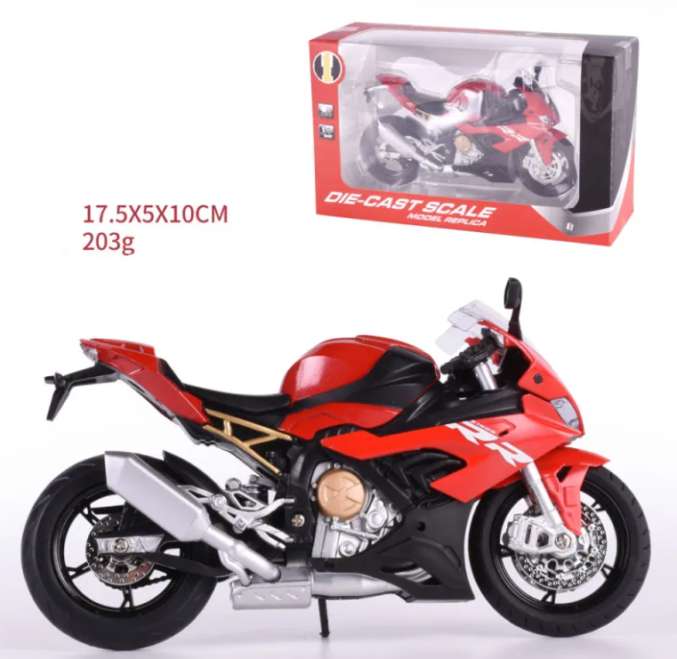 Alloy Motorcycle Toy