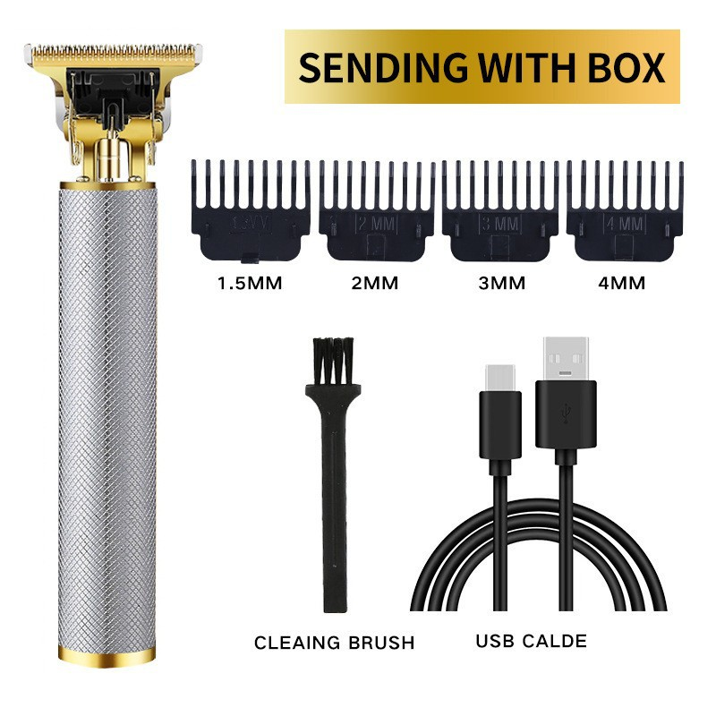 T9 Rechargeable Electric Hair Clipper and Beard Trimmer