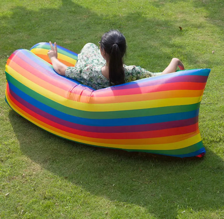 Inflatable Sofa in Action