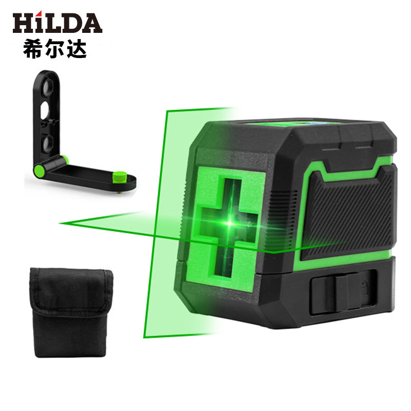 Portable Mini Laser Level with High Precision Green Light