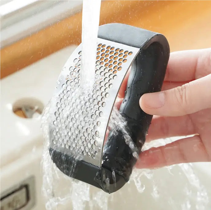 Stainless Steel Manual Ginger Garlic Masher Tool