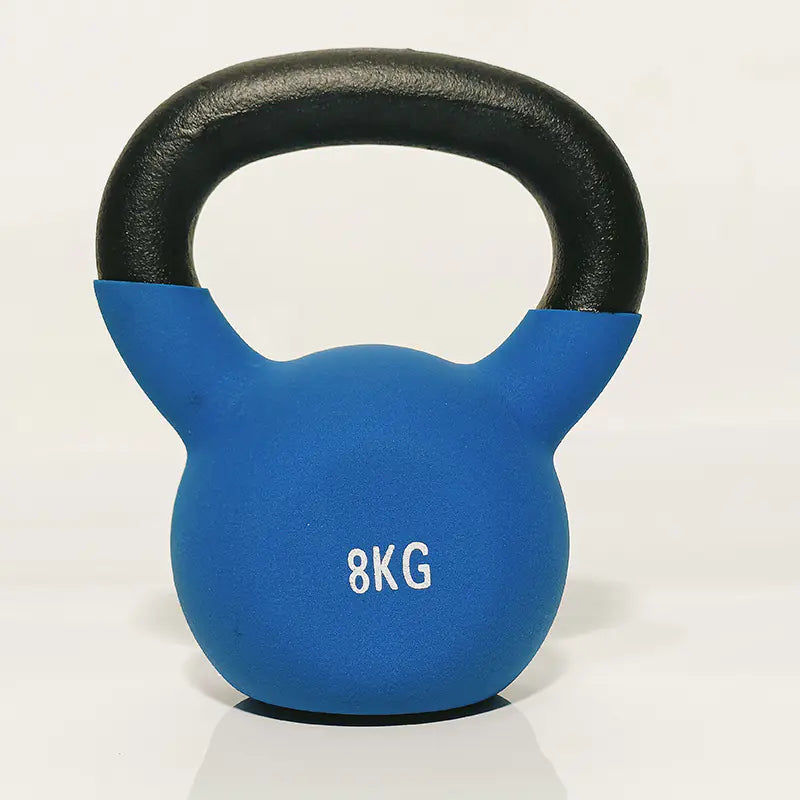 Home Use Coated Cast Iron Kettlebell Weights - Joomcy