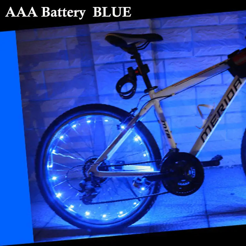 Mountain Bike Spoke LED Lights - Joomcy