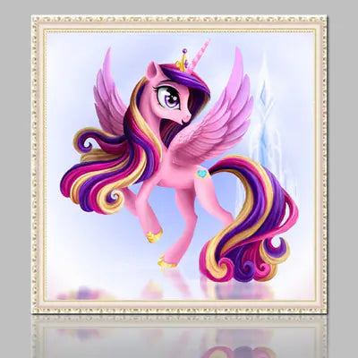 Diamond Painting My Little Pony for Kids' Room Decor - Joomcy