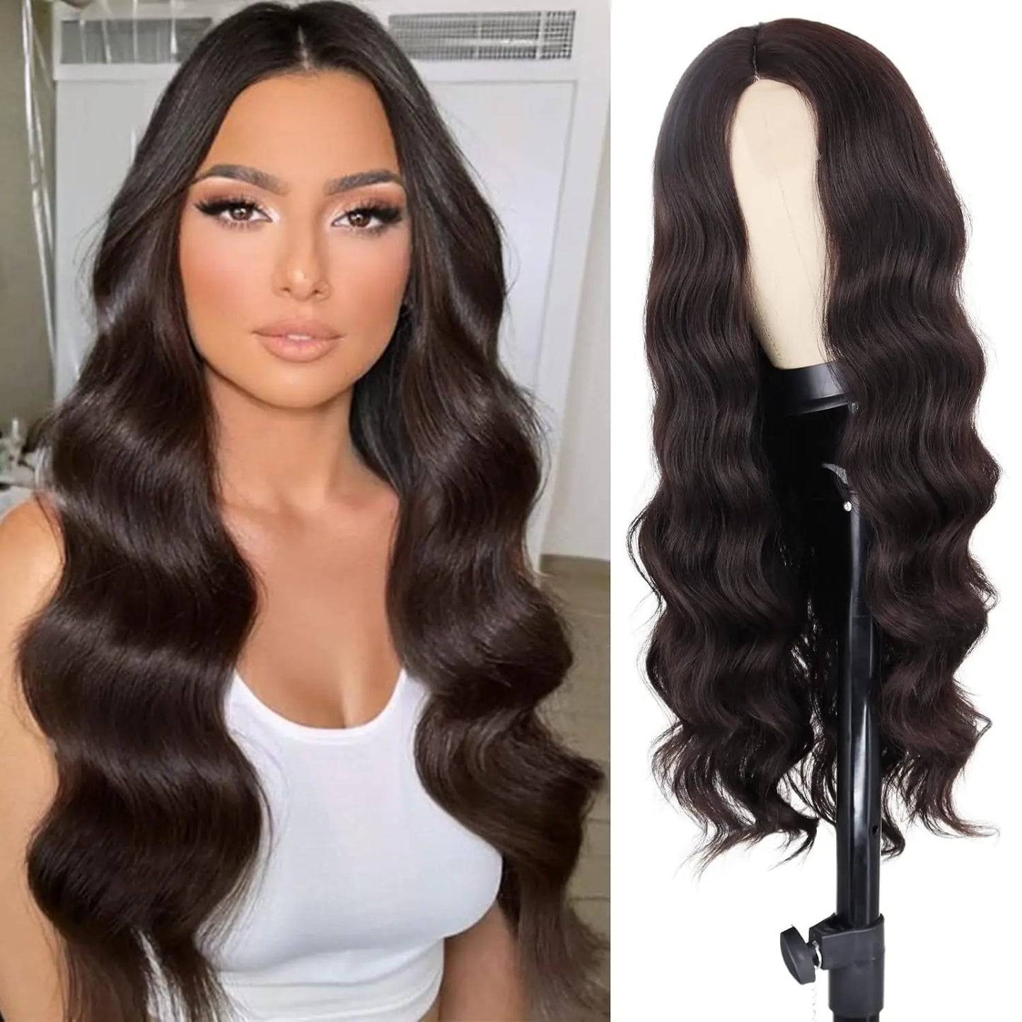 Women's Lace Headgear for Big Wave Curly Hair - Joomcy