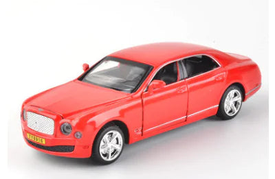 Alloy Bentley Model Car with Sound and Light (Kids Toy)