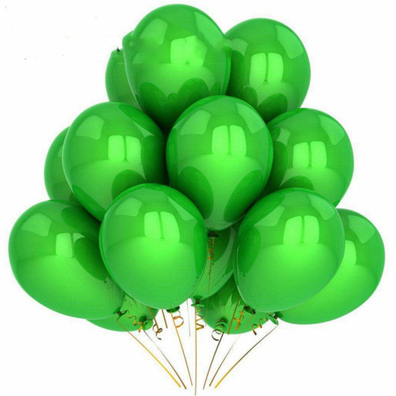 20 White and Pink Latex Balloons for Birthday Party