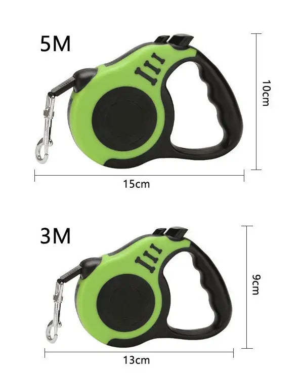 Automatic Retractable Dog Leash with Pet Collar