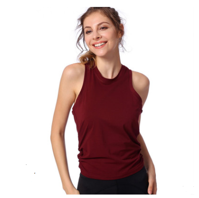 Sleeveless Sports Tank Top for Yoga and Fitness