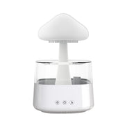 Cloud and Rain Humidifier with Colorful Night Light
