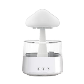 Cloud and Rain Humidifier with Colorful Night Light