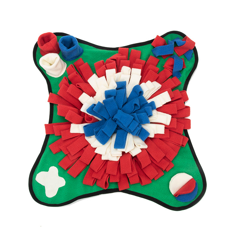Pet Snuffle Mat for Dogs and Cats - Interactive Foraging