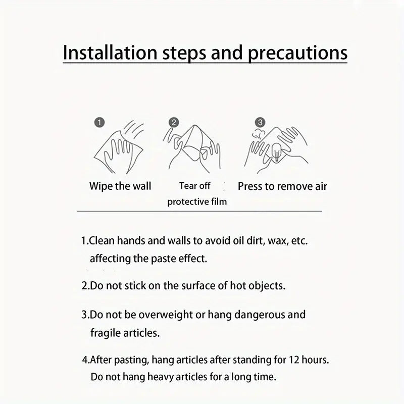 Shower Gel and Shampoo Wall Mounted Storage Rack