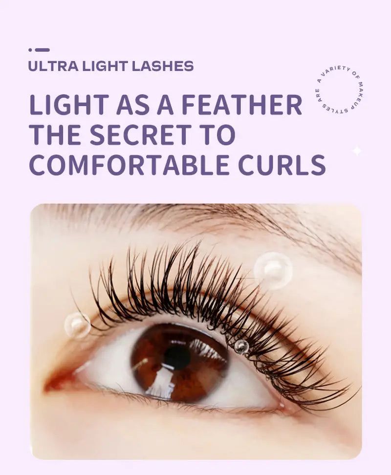 Manga Cluster Lashes for Natural Anime Cosplay Look - Joomcy