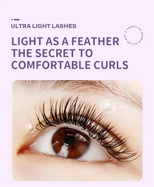 Manga Cluster Lashes for Natural Anime Cosplay Look - Joomcy