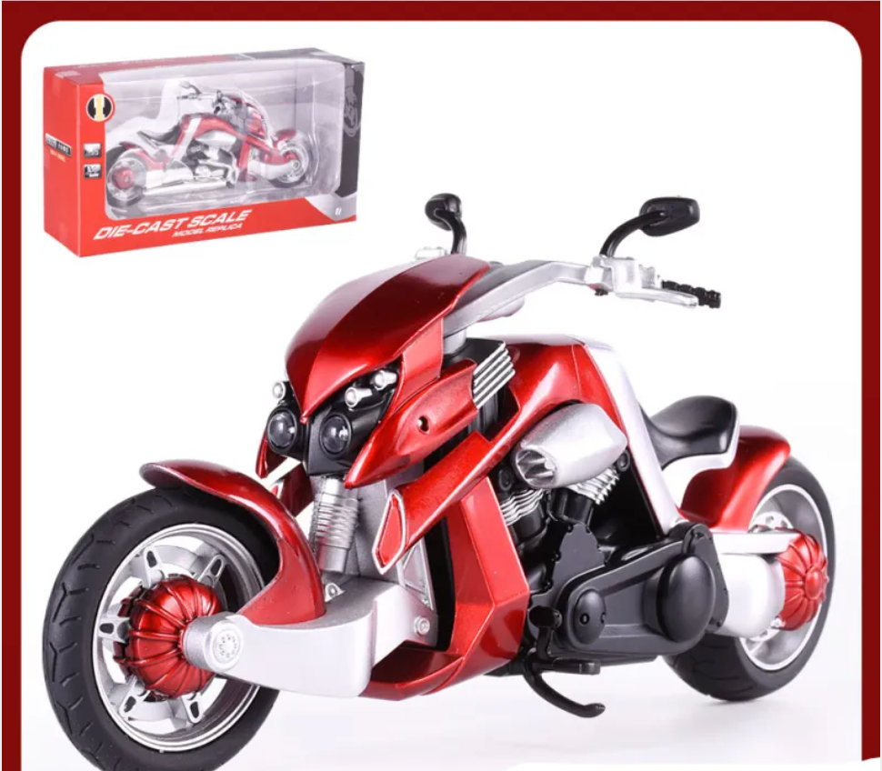 Alloy Sports Motorcycle Toy