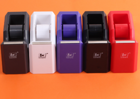 Mini Transparent Tape Cutter for Office Use