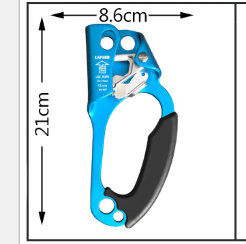 Outdoor Handheld Rope Climbing Device and Ascender