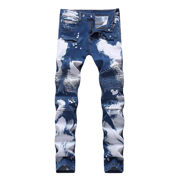 Slim Fit Stretch Denim Jeans