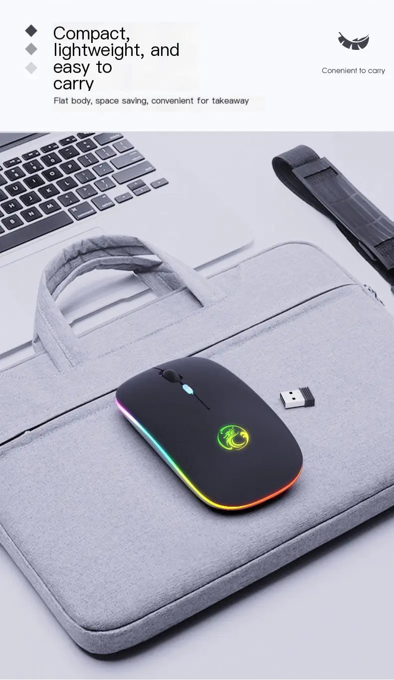 Wireless Silent Mouse 7