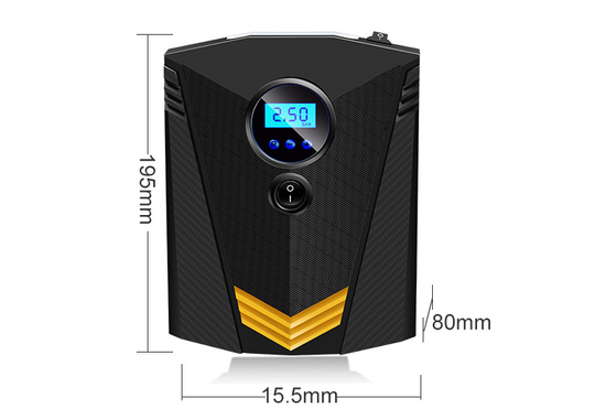 Portable Electric Car Tire Inflator Pump