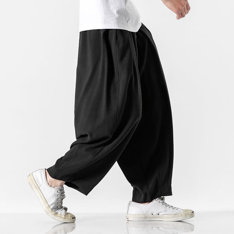 Men’s Loose Wide Leg Casual Pants for Spring & Summer