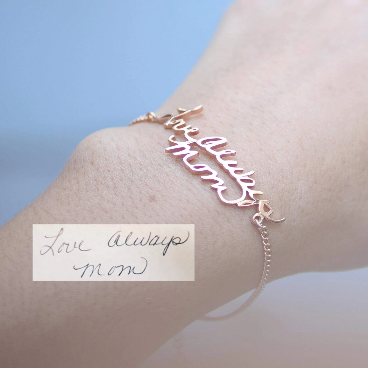Stainless Steel Personalized Name Bracelet