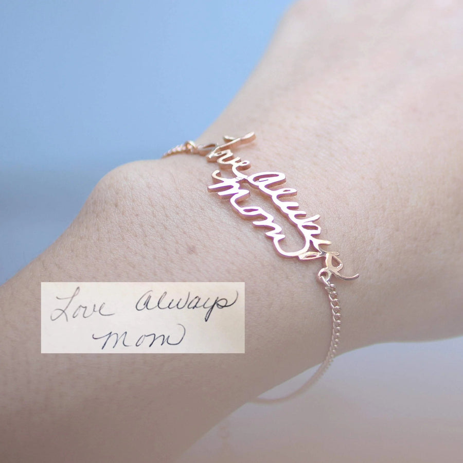 Stainless Steel Personalized Name Bracelet