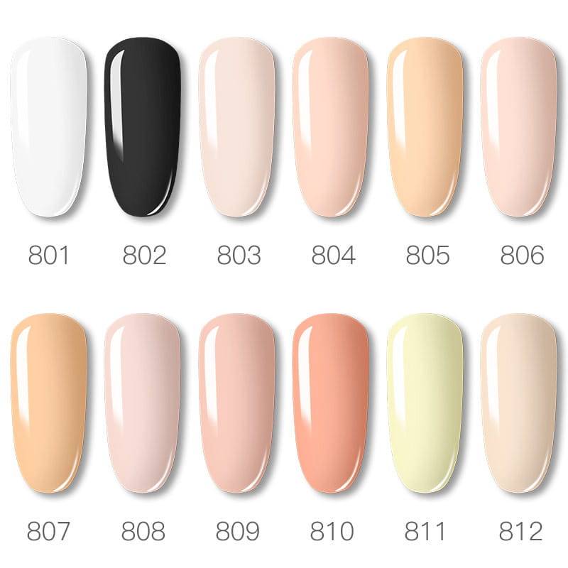 Rosalind 142 Color Gel Nail Polish for Art and Design