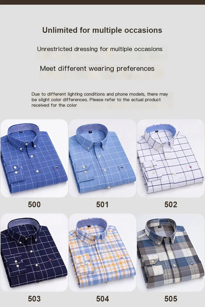 Oxford Shirt in Different Colors