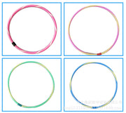 Dual Color Hula Hoops for Adults and Kids - Home Use