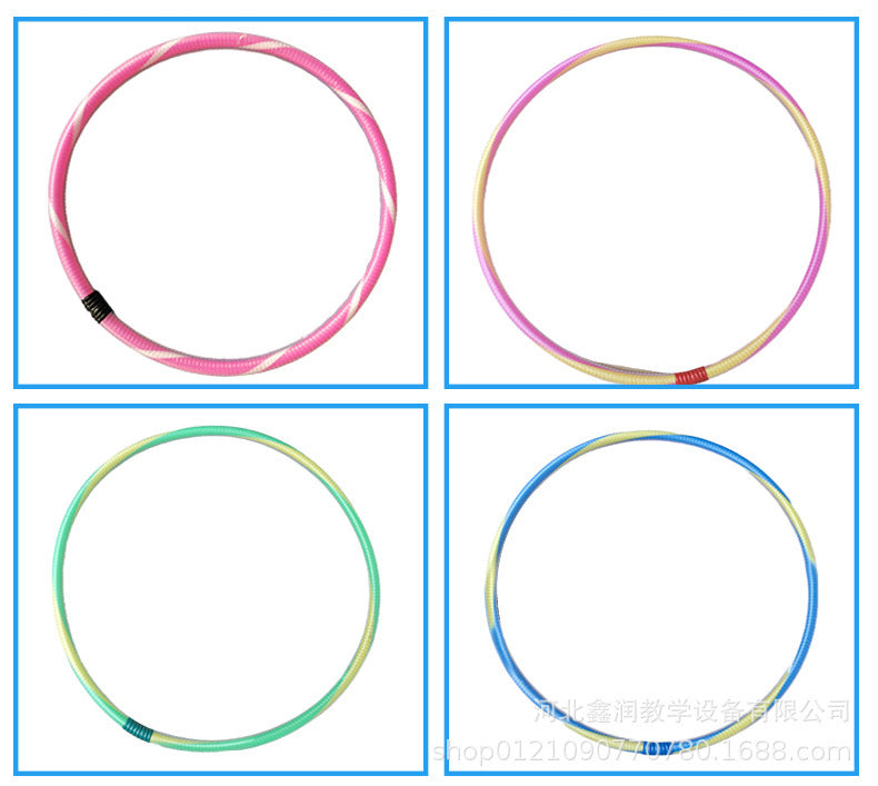 Dual Color Hula Hoops for Adults and Kids - Home Use