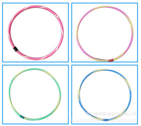 Dual Color Hula Hoops for Adults and Kids - Home Use