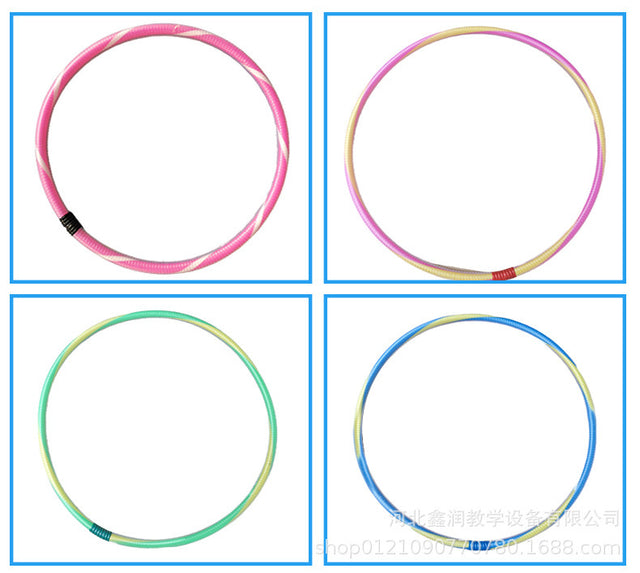 Dual Color Hula Hoops for Adults and Kids - Home Use
