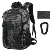 Ydmpro Tactical Backpack 30L Military Daypack Molle Army 3 Day Assault (Camo Gray)