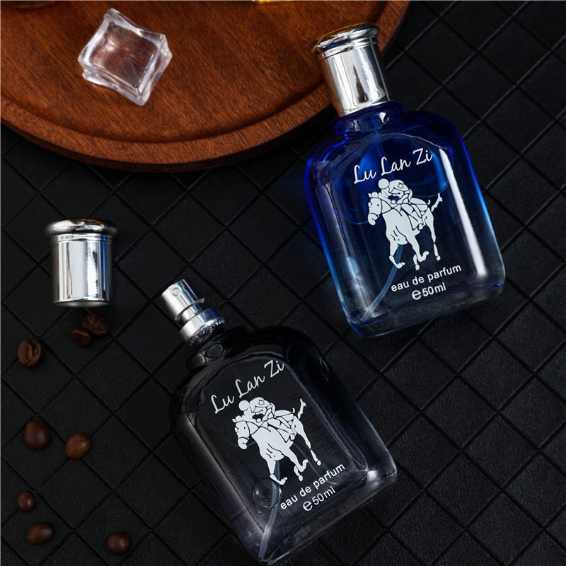 "Rulanzi Men's Eau de Cologne - Fresh Oceanic Scent"