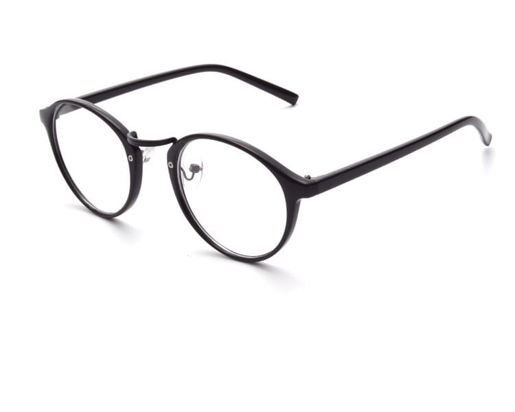 Retro Metal Frame Glasses for Men and Women