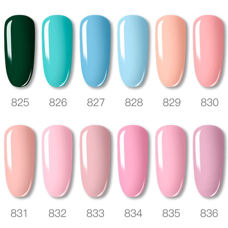 Rosalind 142 Color Gel Nail Polish for Art and Design