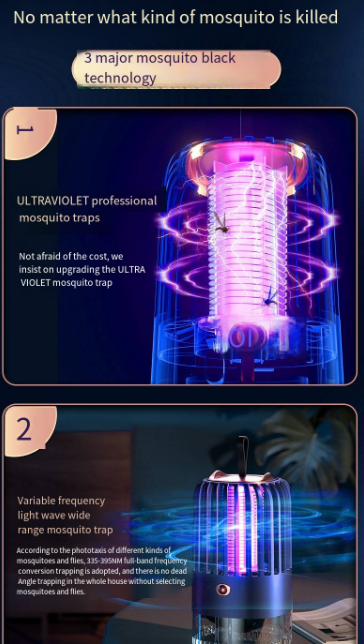 Wholesale USB Mosquito Killer Lamp for Home and Outdoors