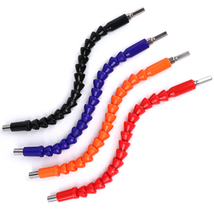 Flexible Shaft Drill Bit Holder and Universal Tool