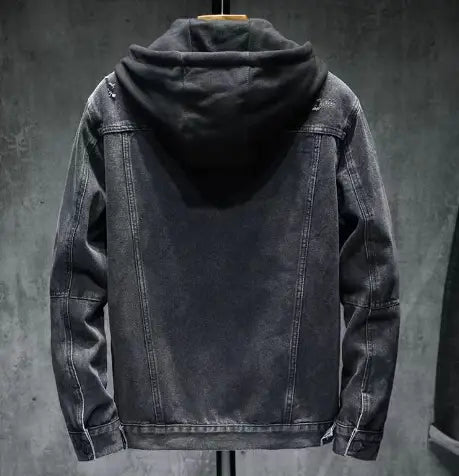 Winter Denim Jacket Image 3