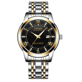 Men's Ultra-thin Waterproof Quartz Business Watch