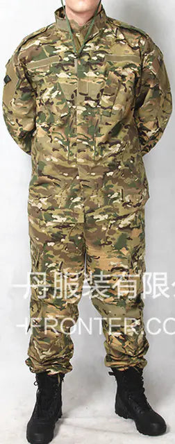 USMC BDU Inspired Tactical Combat Gear Uniform Set