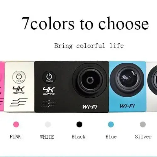 4K Action Camera SJ8000R with 2.4G Remote Control