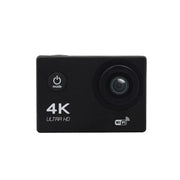 4K Action Camera with Remote Control and Waterproof Design