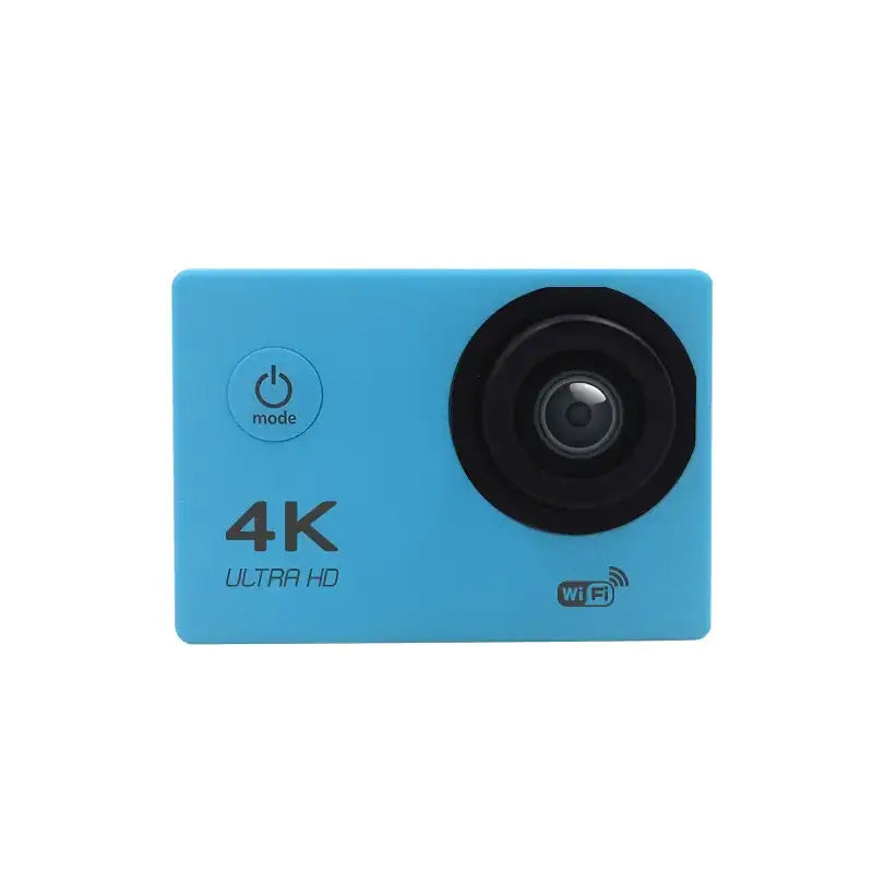 4K Action Camera with Remote Control and Waterproof Design