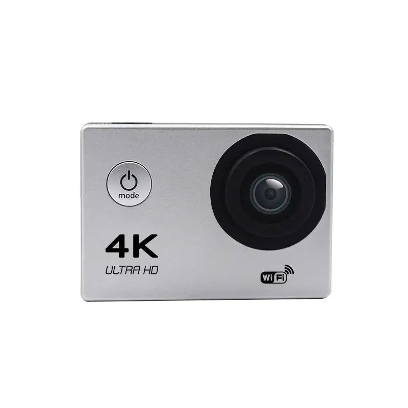 4K Action Camera with Remote Control and Waterproof Design
