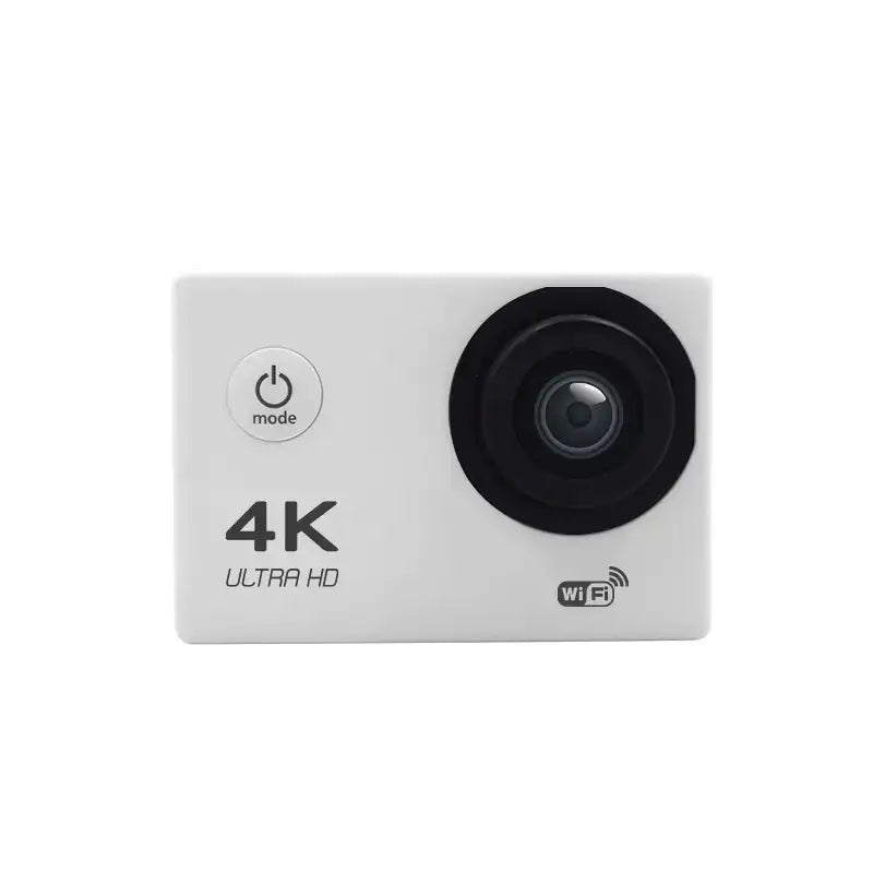 4K Action Camera with Remote Control and Waterproof Design